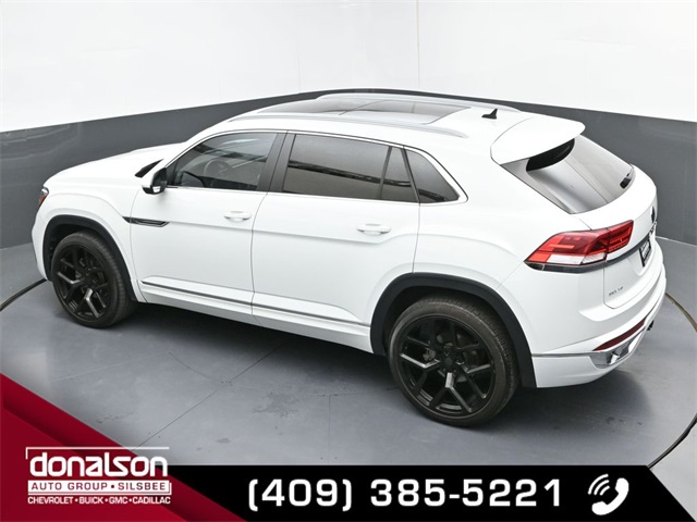 used 2020 Volkswagen Atlas Cross Sport car, priced at $18,569