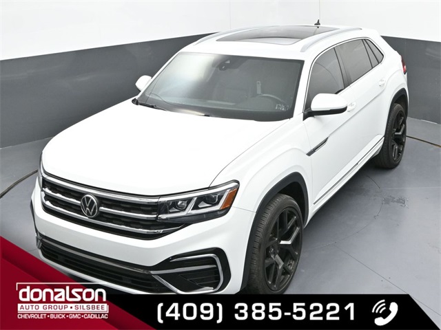 used 2020 Volkswagen Atlas Cross Sport car, priced at $18,569