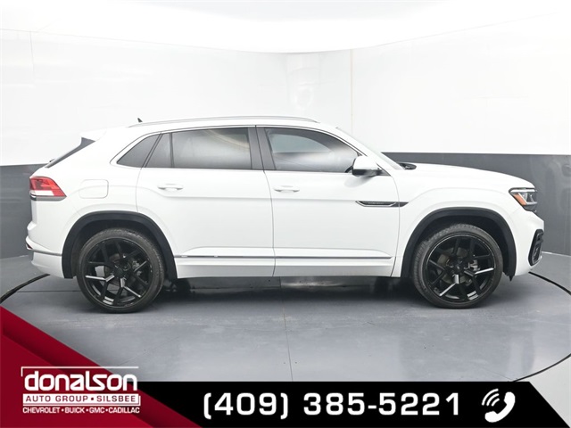 used 2020 Volkswagen Atlas Cross Sport car, priced at $18,569