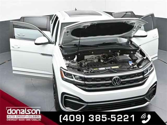 used 2020 Volkswagen Atlas Cross Sport car, priced at $18,569
