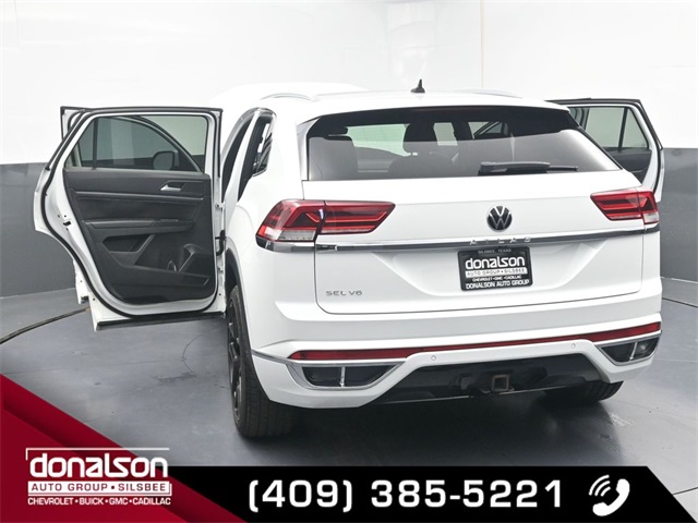 used 2020 Volkswagen Atlas Cross Sport car, priced at $18,569