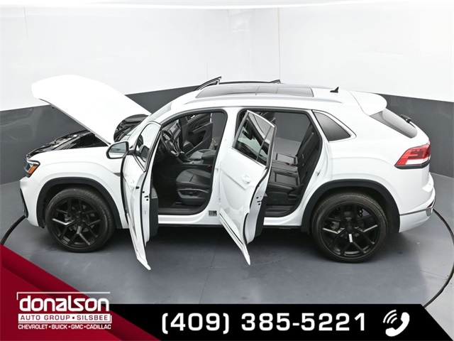 used 2020 Volkswagen Atlas Cross Sport car, priced at $18,569