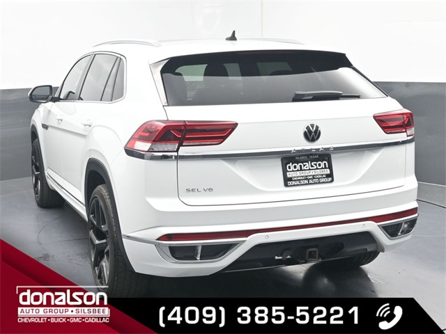 used 2020 Volkswagen Atlas Cross Sport car, priced at $18,569