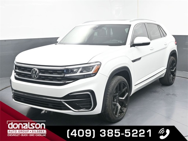 used 2020 Volkswagen Atlas Cross Sport car, priced at $18,569