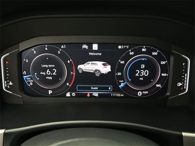 used 2020 Volkswagen Atlas Cross Sport car, priced at $18,569