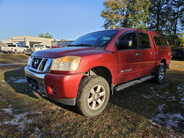 2013 Nissan Titan SV