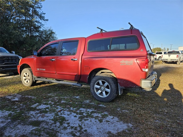 2013 Nissan Titan SV