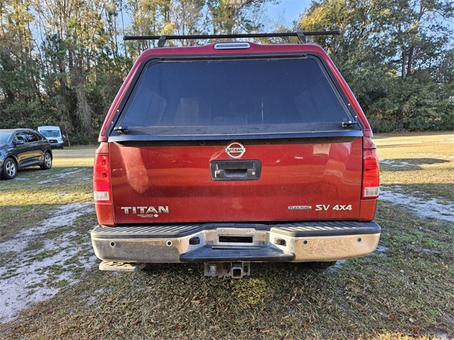 2013 Nissan Titan SV