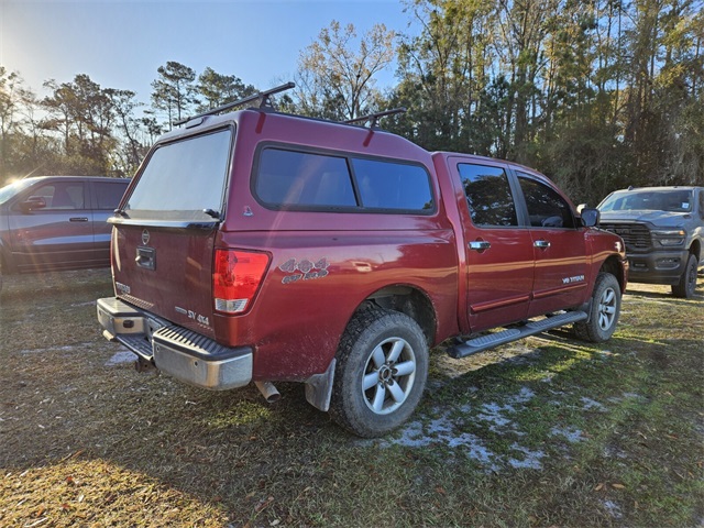 2013 Nissan Titan SV