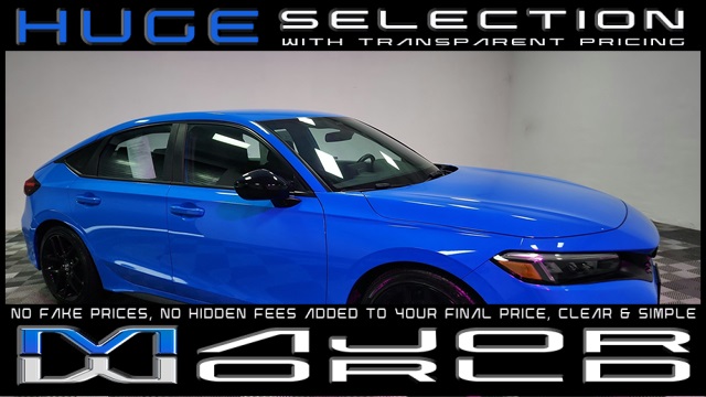 2024 Honda Civic Sport FWD