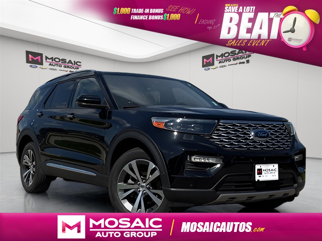 Used 2020 Ford Explorer Platinum SUVs