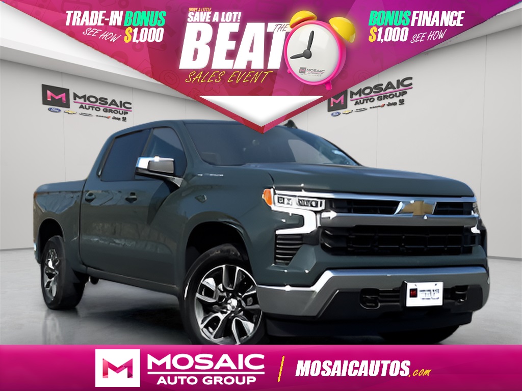New 2025 Chevrolet Silverado 1500 LT Trucks