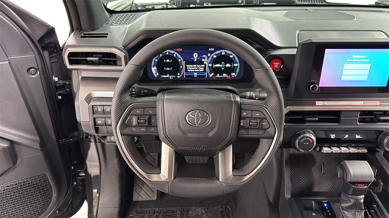 2025 Toyota Tacoma TRD Off-Road Double Cab photo 9
