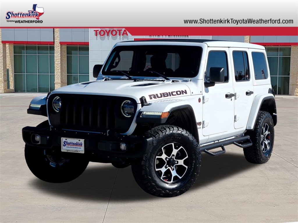 2022 Jeep Wrangler Unlimited Rubicon's photo