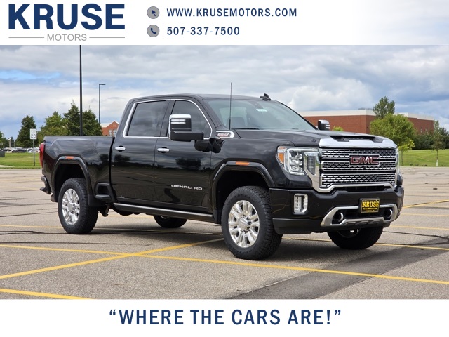 2022 GMC Sierra 2500HD 4WD Crew Cab Standard Bed Denali