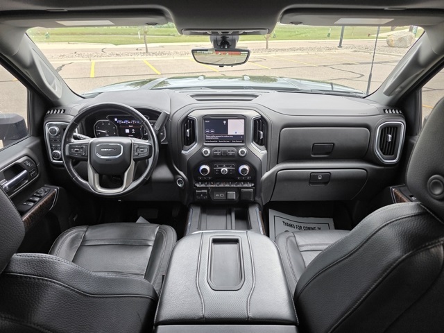 2022 GMC Sierra 2500HD 4WD Crew Cab Standard Bed Denali