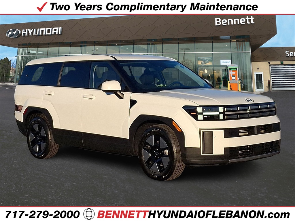 new 2026 Hyundai Santa Fe Hybrid car, priced at $39,771