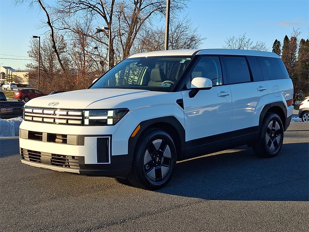 new 2026 Hyundai Santa Fe Hybrid car, priced at $39,771
