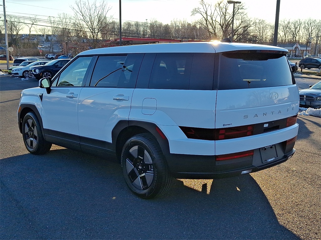 new 2026 Hyundai Santa Fe Hybrid car, priced at $39,771
