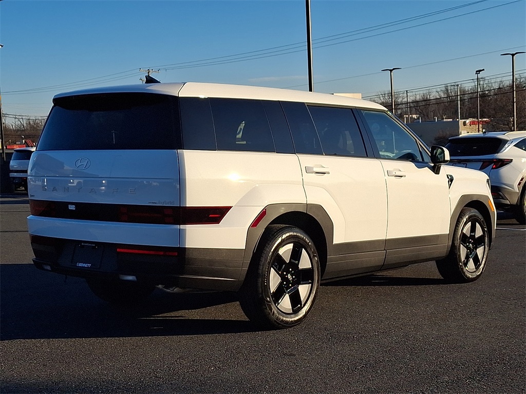 new 2026 Hyundai Santa Fe Hybrid car, priced at $39,771