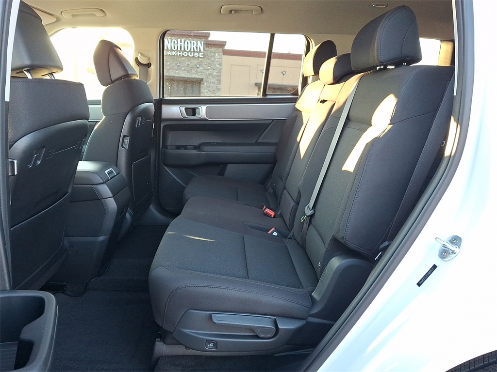 new 2026 Hyundai Santa Fe Hybrid car, priced at $39,771