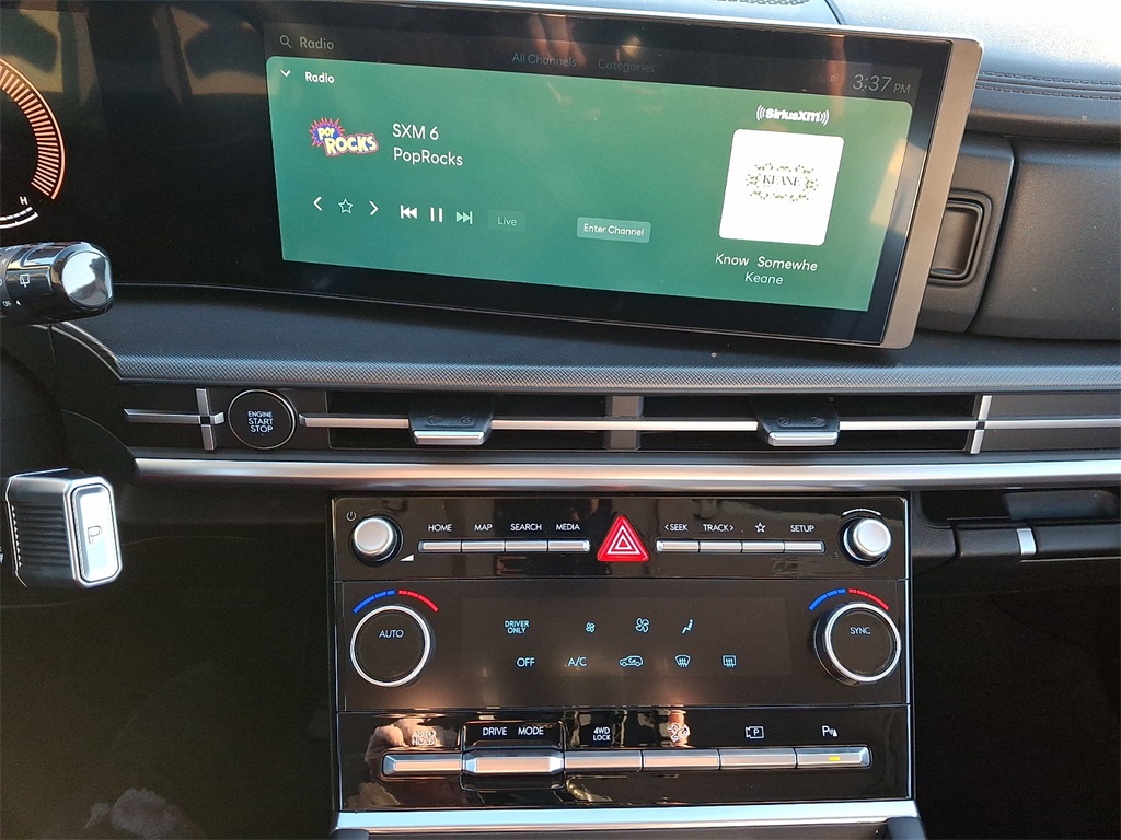 new 2026 Hyundai Santa Fe Hybrid car, priced at $39,771