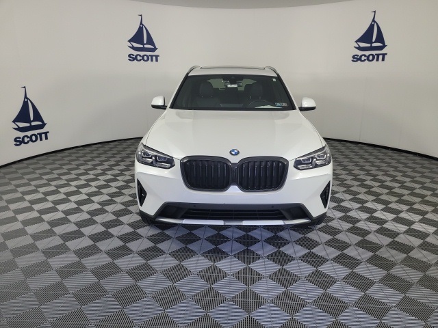used 2022 BMW X3 car, priced at $28,357