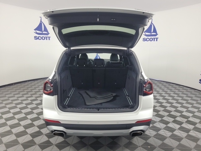 used 2022 BMW X3 car, priced at $28,357