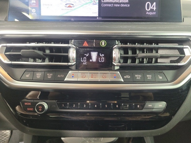 used 2022 BMW X3 car, priced at $28,357