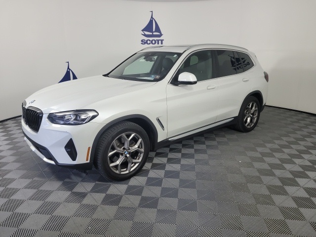 used 2022 BMW X3 car, priced at $28,357