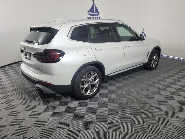 used 2022 BMW X3 car, priced at $28,357