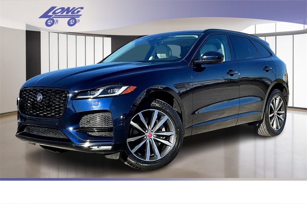 2022 Jaguar F-PACE 