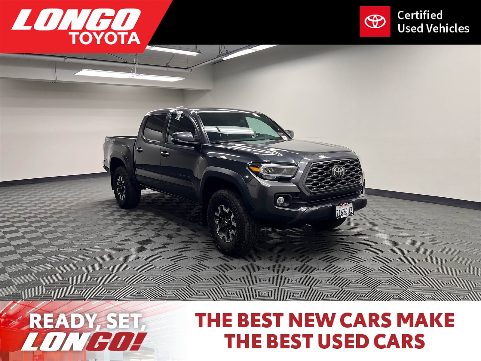 used 2023 Toyota Tacoma car, priced at $38,788