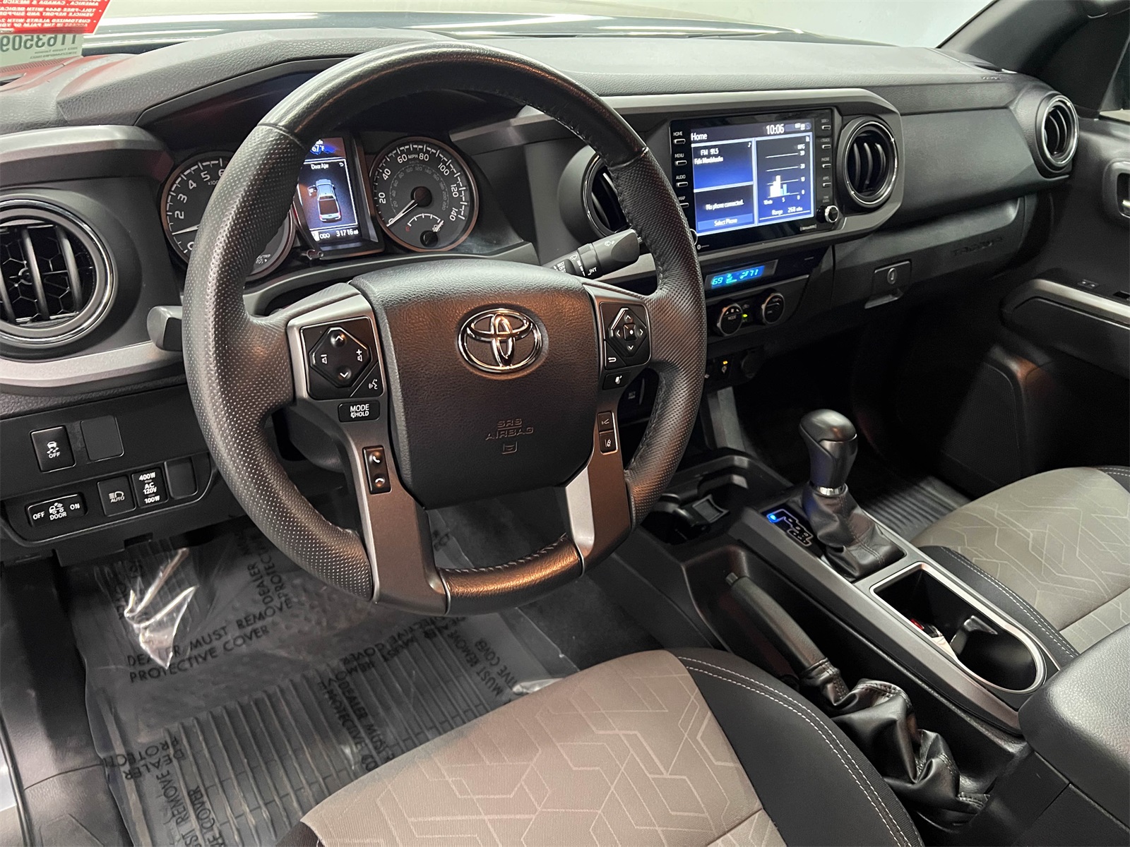 used 2023 Toyota Tacoma car, priced at $38,788