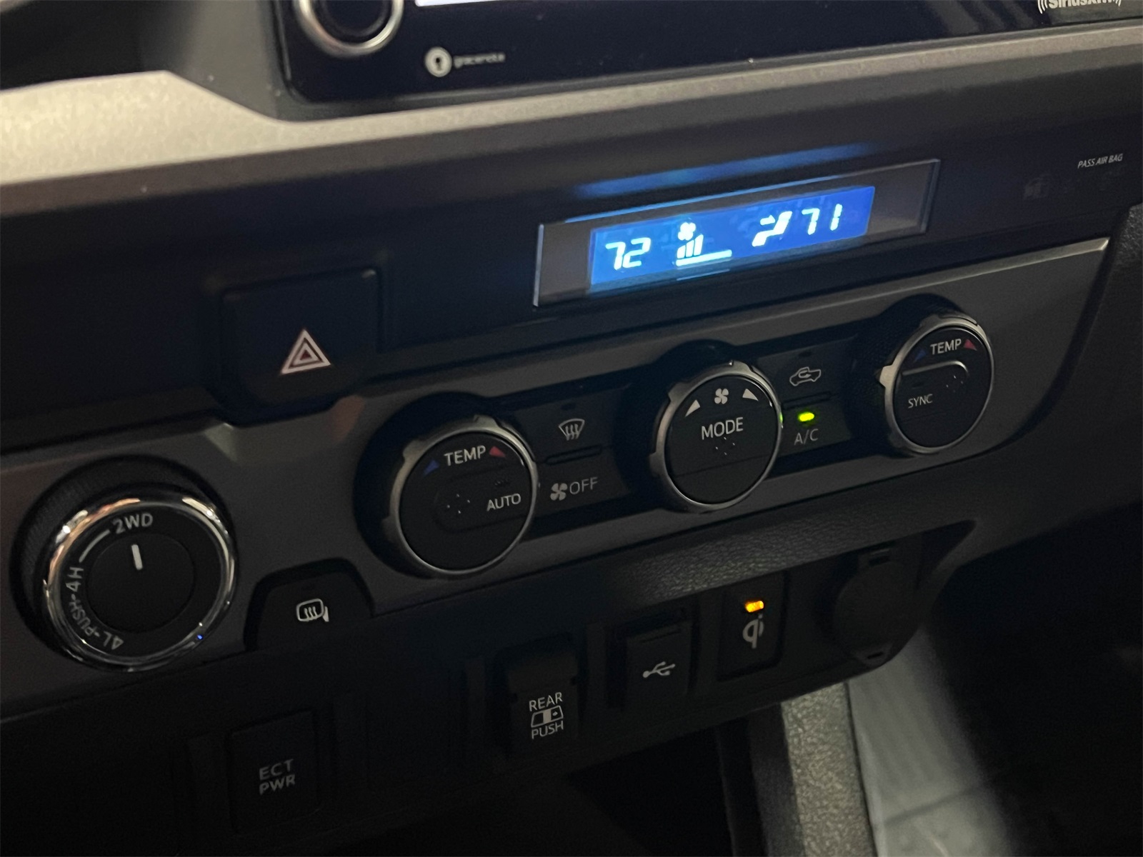 used 2023 Toyota Tacoma car, priced at $38,788