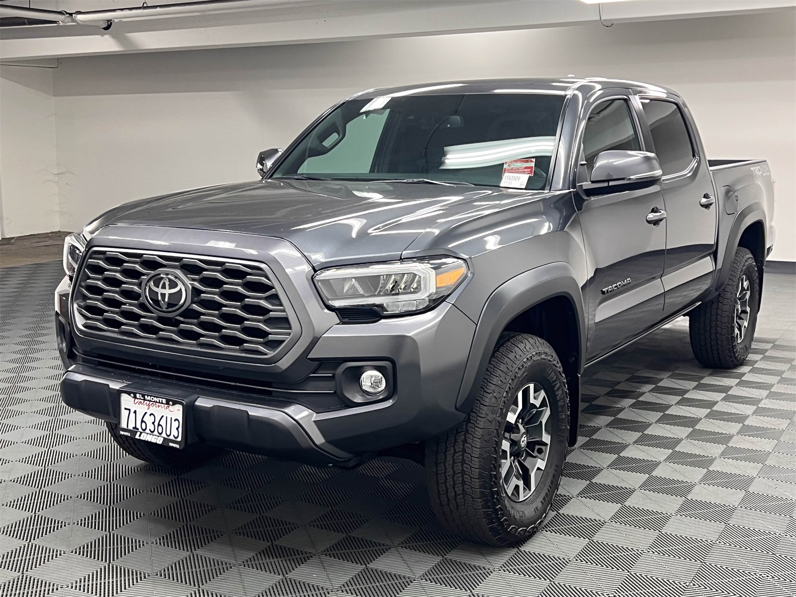 used 2023 Toyota Tacoma car, priced at $38,788