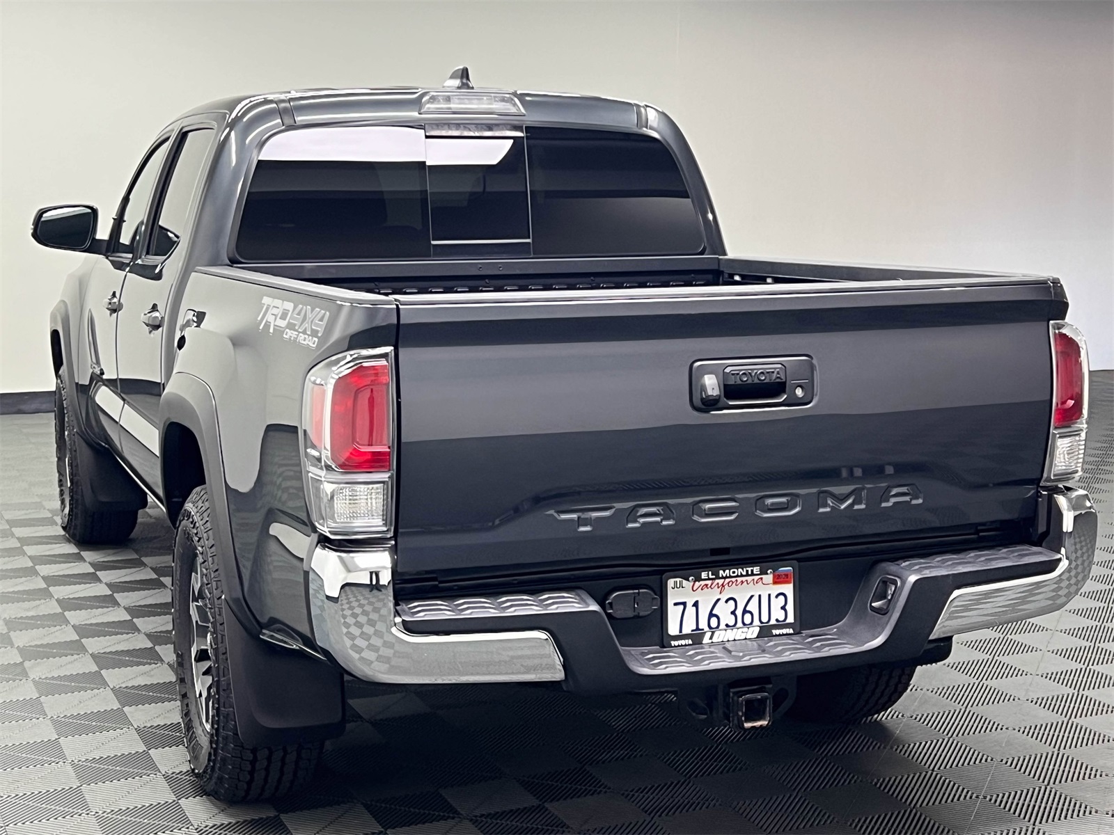 used 2023 Toyota Tacoma car, priced at $38,788