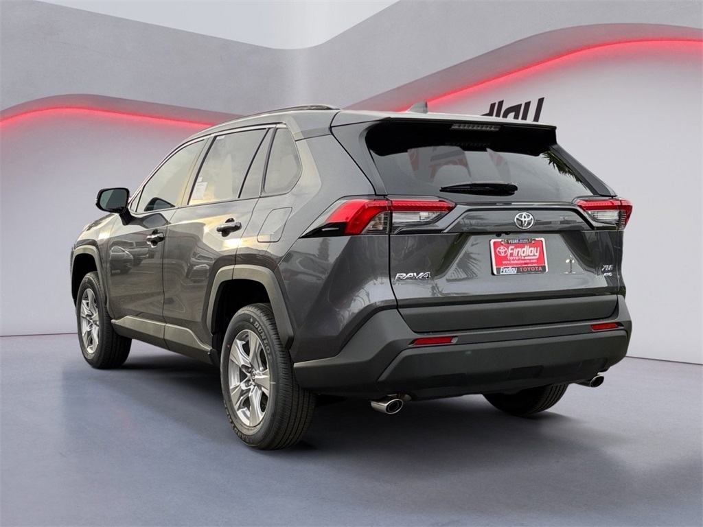 2025 Toyota RAV4 XLE photo 2