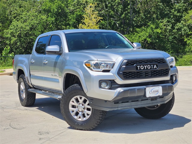 2017 Silver Toyota Tacoma SR5 RWD Truck