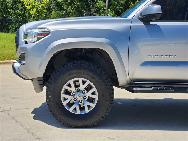 2017 Silver Toyota Tacoma SR5 RWD Truck