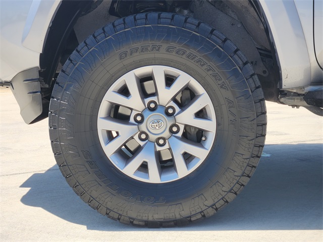 2017 Silver Toyota Tacoma SR5 RWD Truck