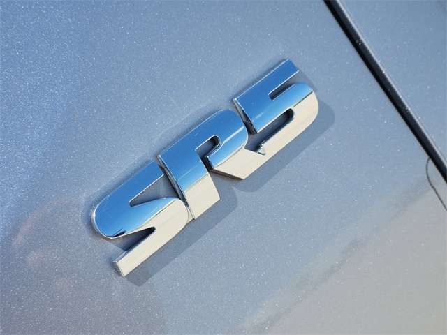 2017 Silver Toyota Tacoma SR5 RWD Truck