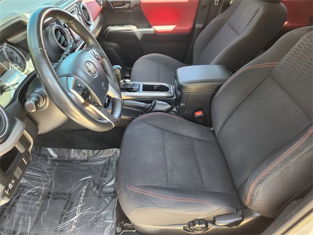 2017 Silver Toyota Tacoma SR5 RWD Truck