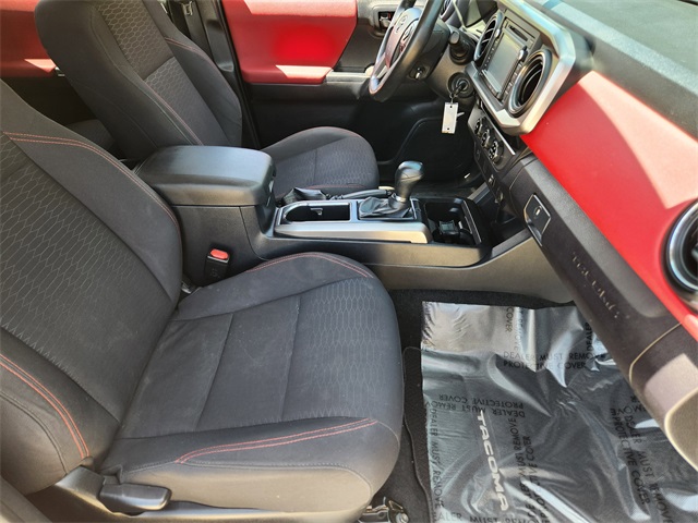 2017 Silver Toyota Tacoma SR5 RWD Truck