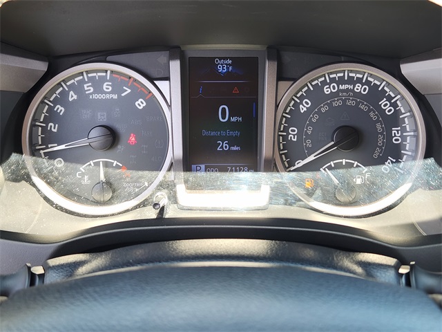 2017 Silver Toyota Tacoma SR5 RWD Truck