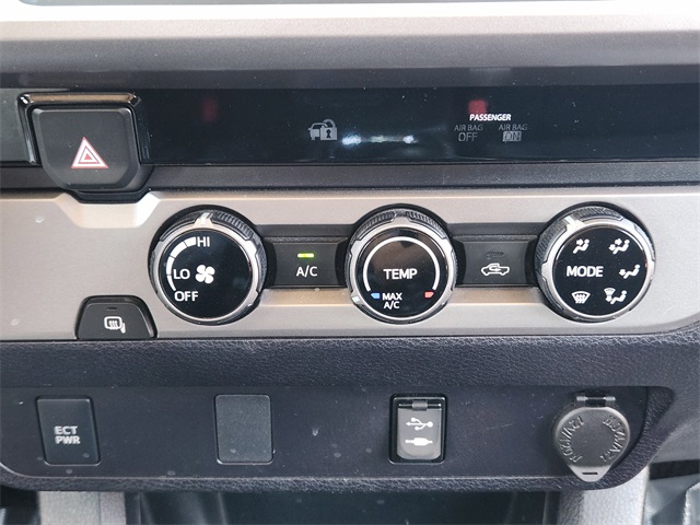 2017 Silver Toyota Tacoma SR5 RWD Truck