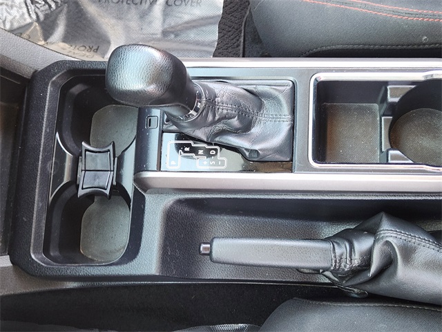 2017 Silver Toyota Tacoma SR5 RWD Truck