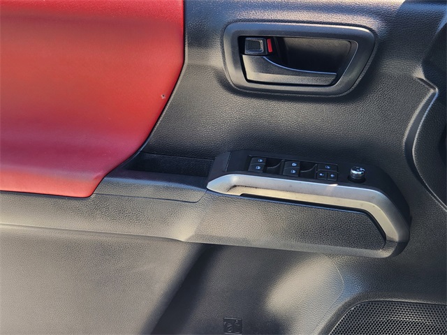 2017 Silver Toyota Tacoma SR5 RWD Truck