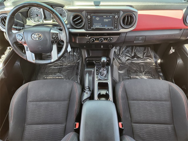 2017 Silver Toyota Tacoma SR5 RWD Truck