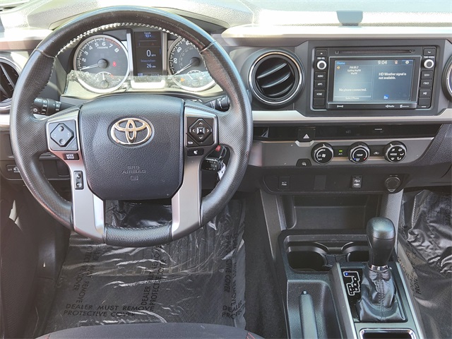 2017 Silver Toyota Tacoma SR5 RWD Truck